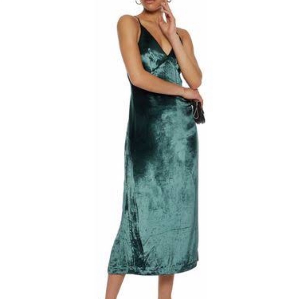 J Brand Velvet Midi